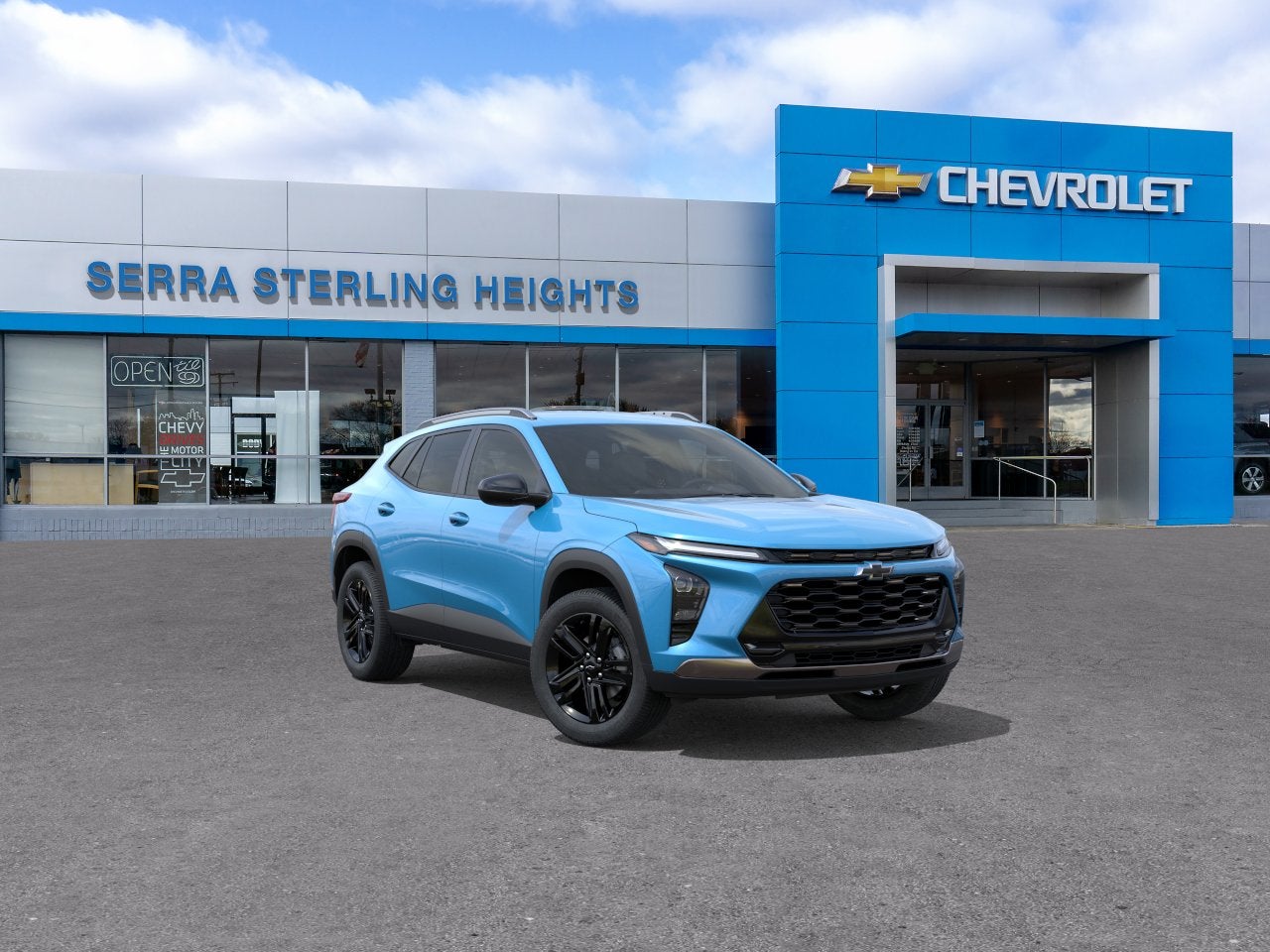 2026 Chevrolet Trax ACTIV