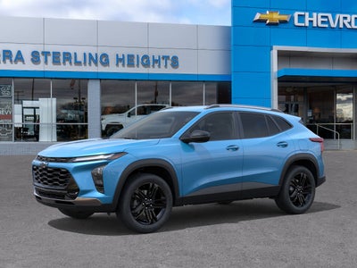 2026 Chevrolet Trax ACTIV