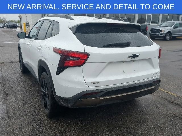 2025 Chevrolet Trax ACTIV