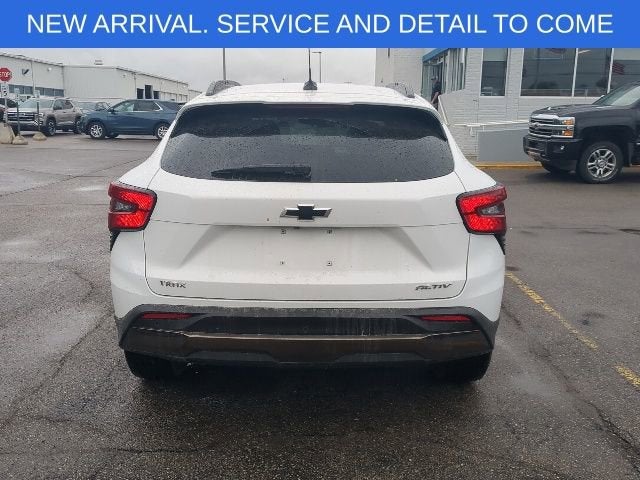 2025 Chevrolet Trax ACTIV