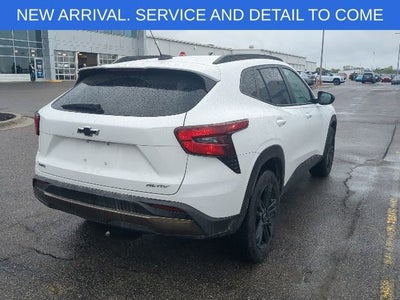 2025 Chevrolet Trax ACTIV