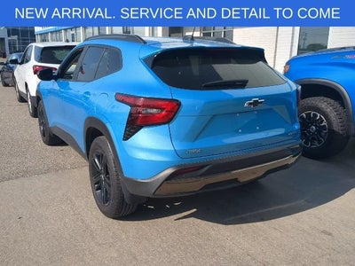 2025 Chevrolet Trax ACTIV