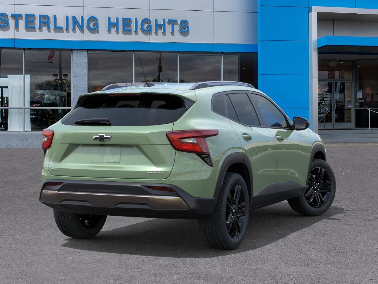 2026 Chevrolet Trax ACTIV