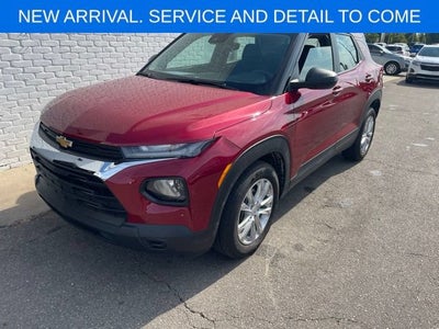 2021 Chevrolet Trailblazer LS
