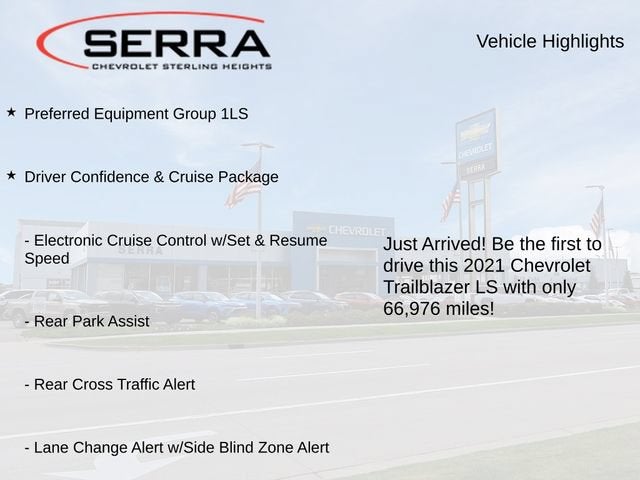 2021 Chevrolet Trailblazer LS