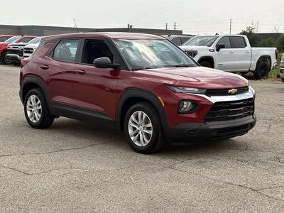 2021 Chevrolet Trailblazer LS