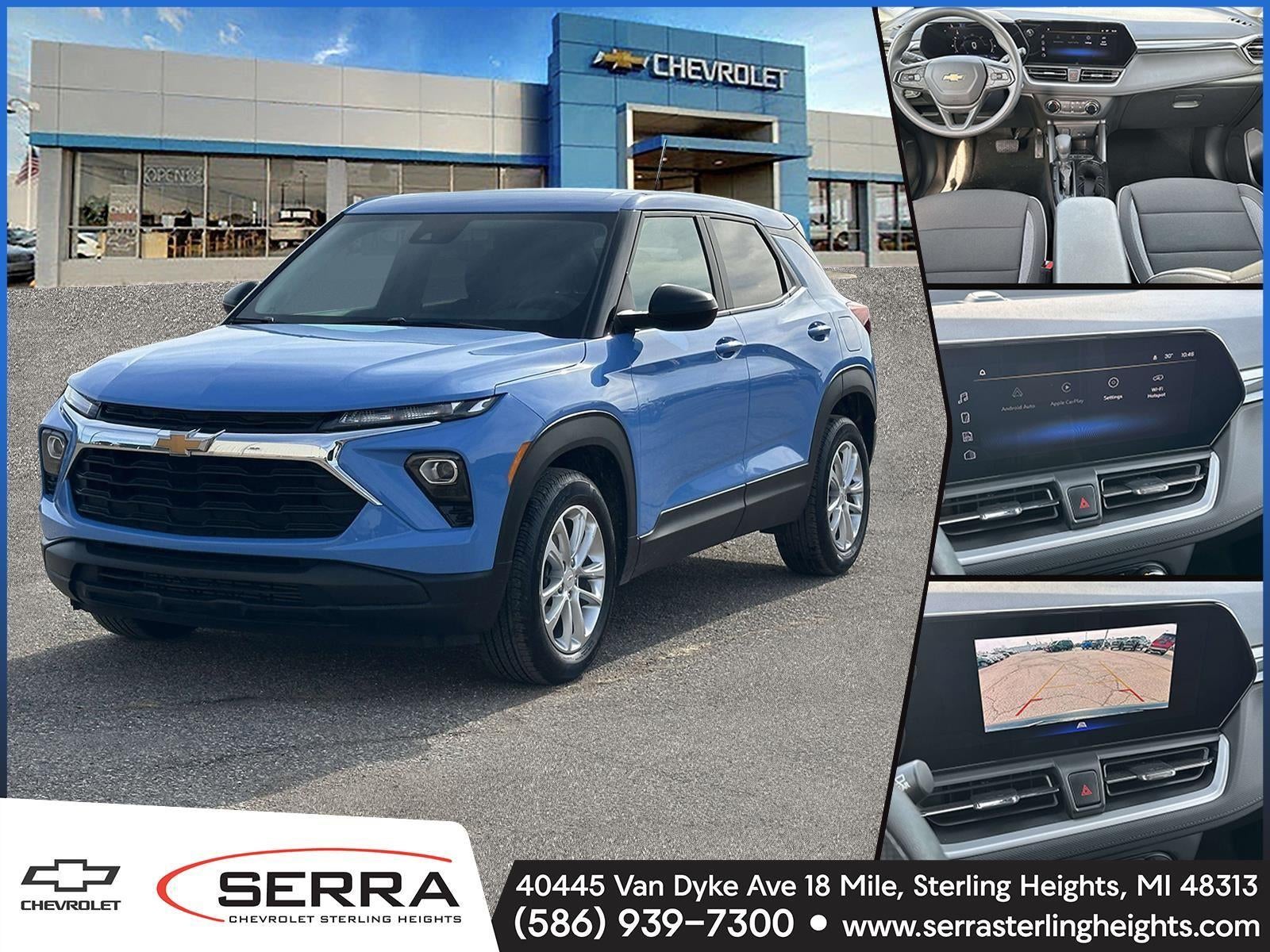 2024 Chevrolet Trailblazer LS