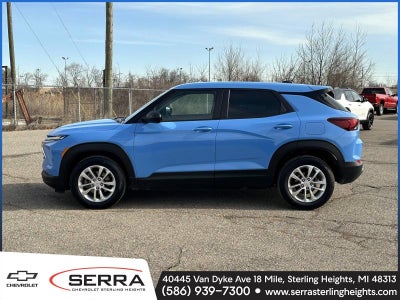 2024 Chevrolet Trailblazer LS