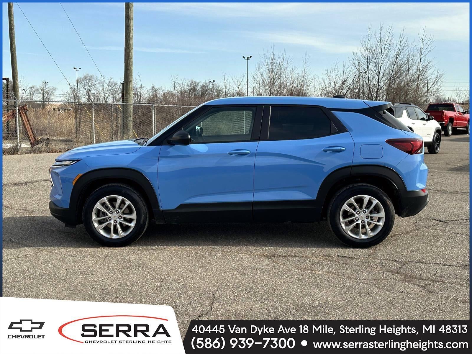 2024 Chevrolet Trailblazer LS