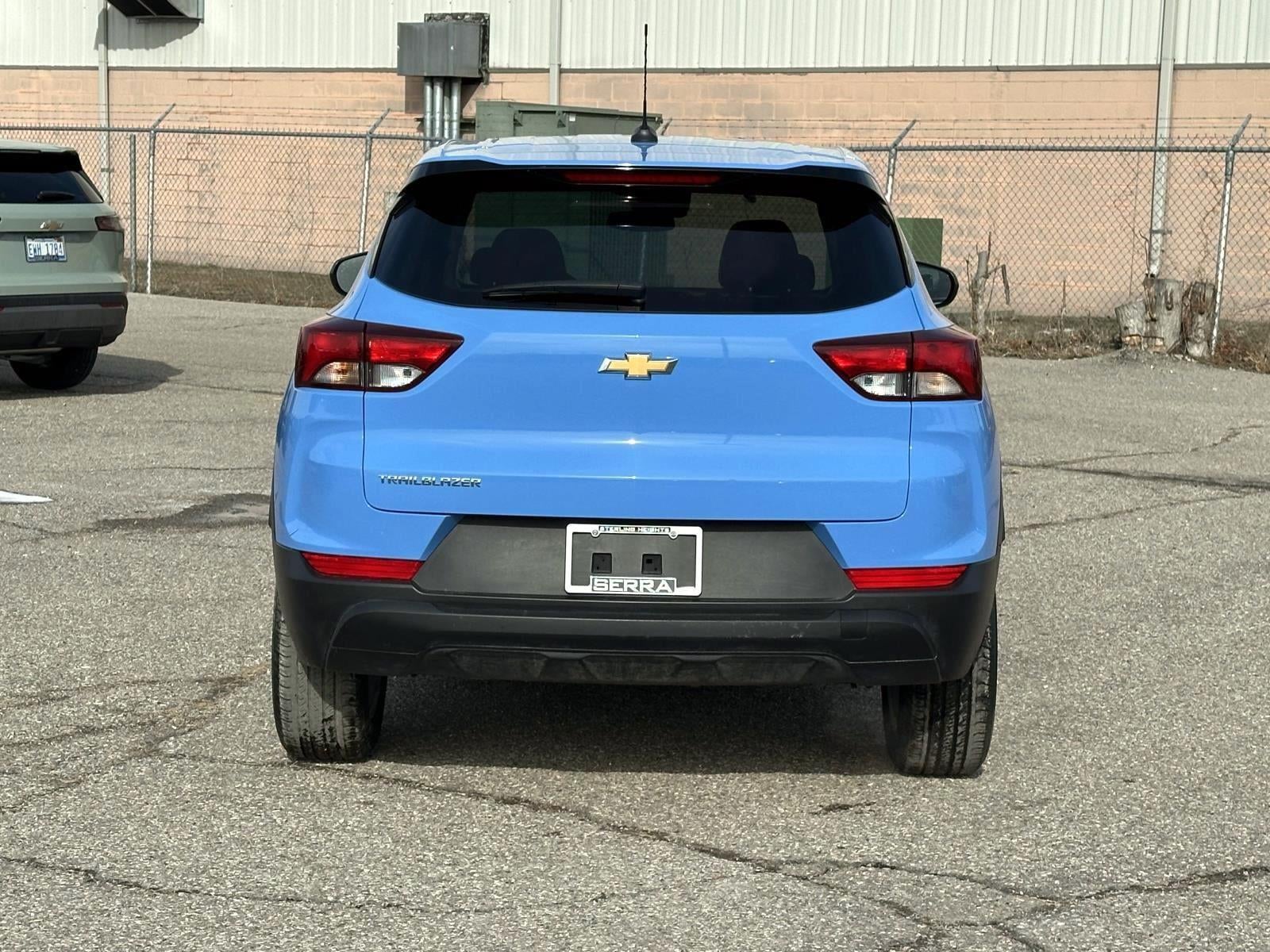 2024 Chevrolet Trailblazer LS