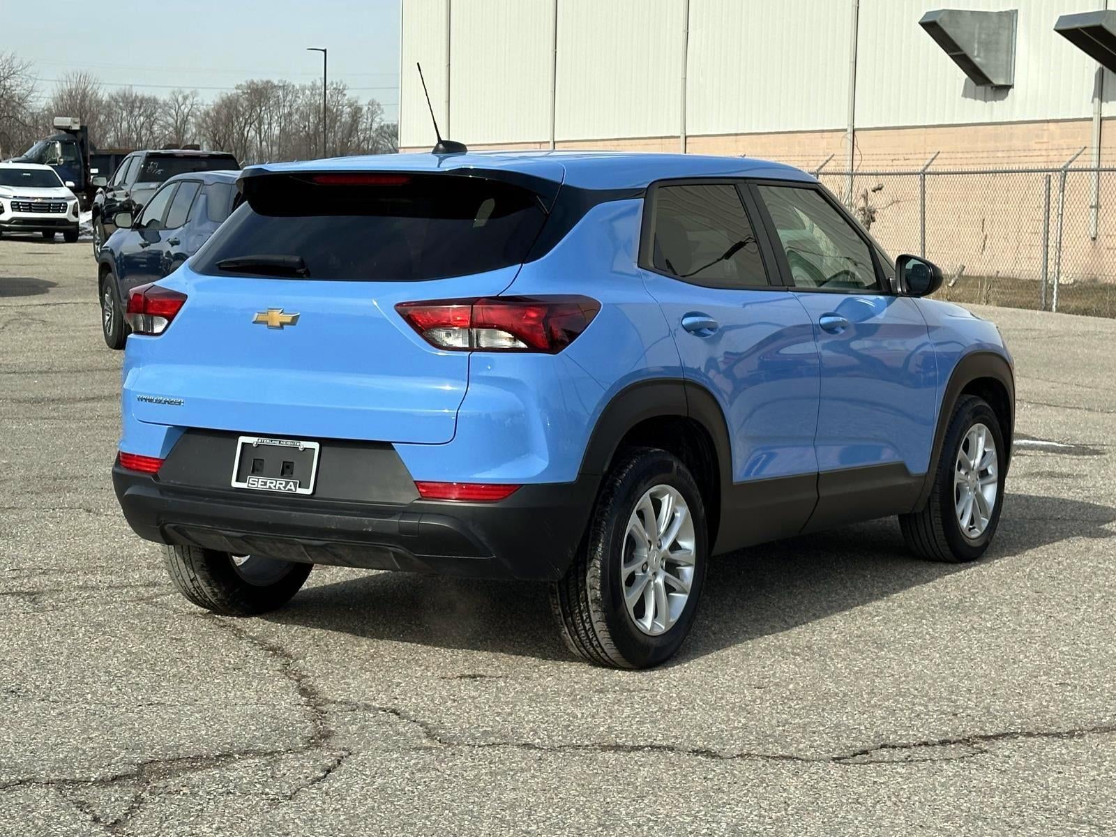 2024 Chevrolet Trailblazer LS