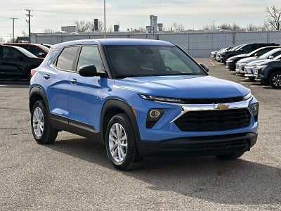 2024 Chevrolet Trailblazer LS