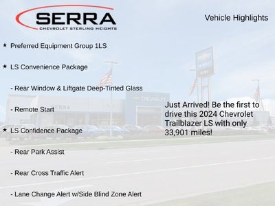 2024 Chevrolet Trailblazer LS