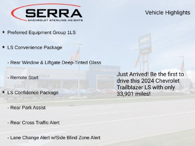 2024 Chevrolet Trailblazer LS