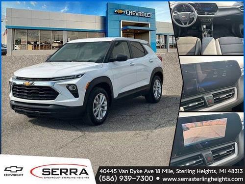 2024 Chevrolet Trailblazer LS