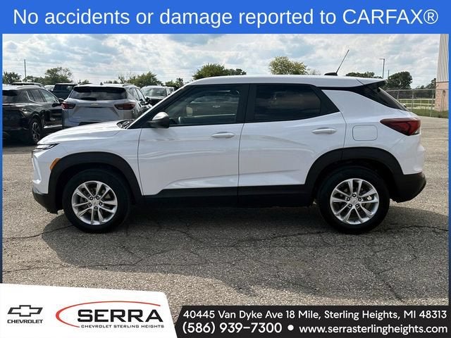 2024 Chevrolet Trailblazer LS