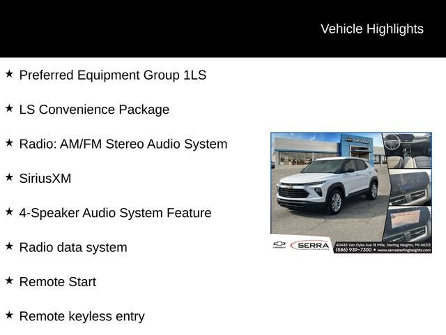 2024 Chevrolet Trailblazer LS
