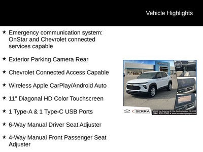 2024 Chevrolet Trailblazer LS