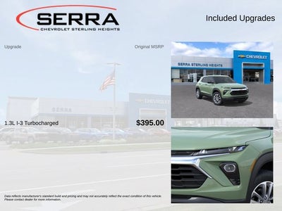 2026 Chevrolet Trailblazer LS