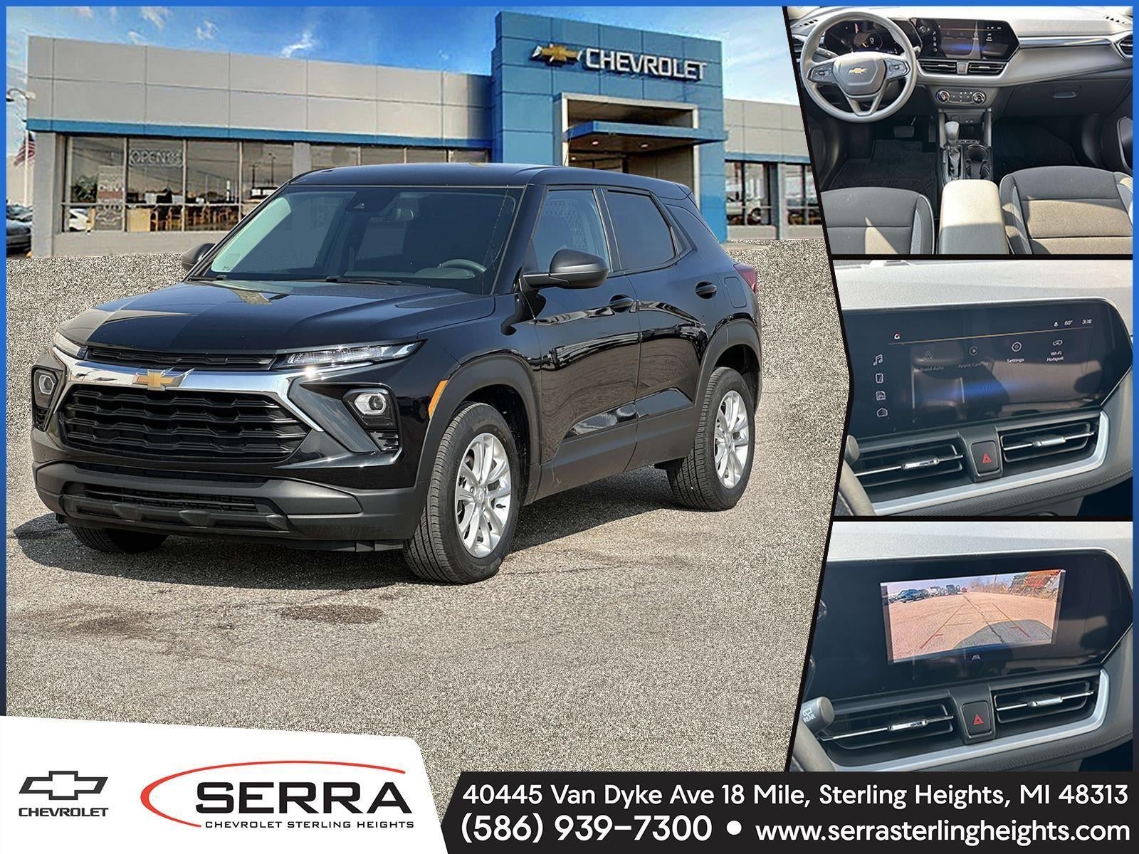 2024 Chevrolet Trailblazer LS