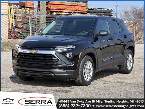 2024 Chevrolet Trailblazer LS