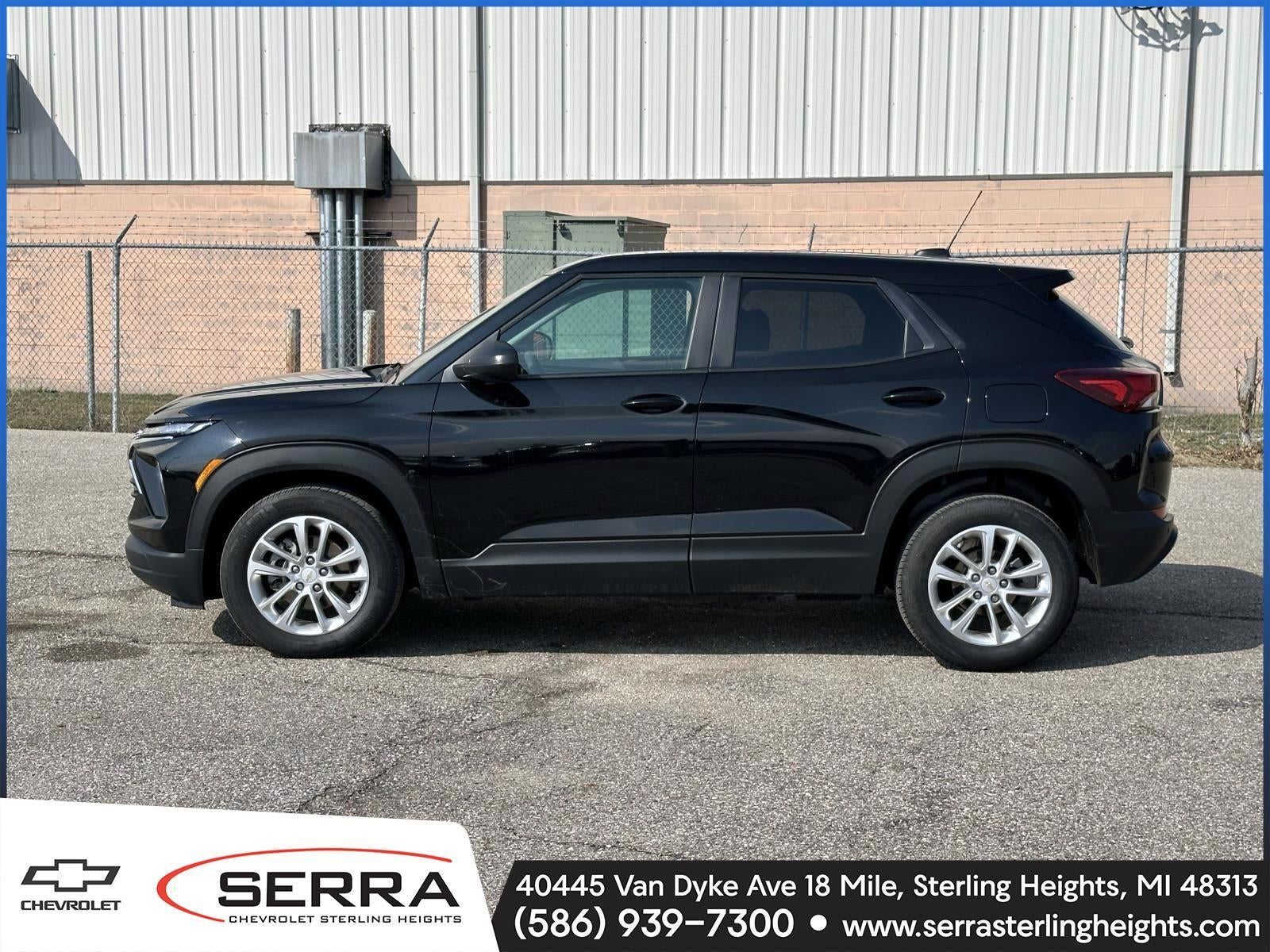 2024 Chevrolet Trailblazer LS