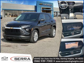 2024 Chevrolet Trailblazer LS