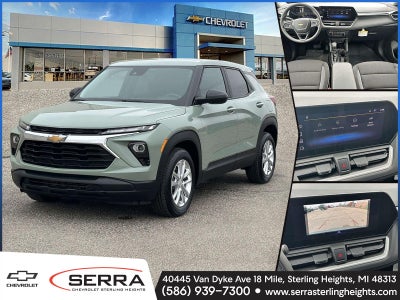 2025 Chevrolet Trailblazer LS