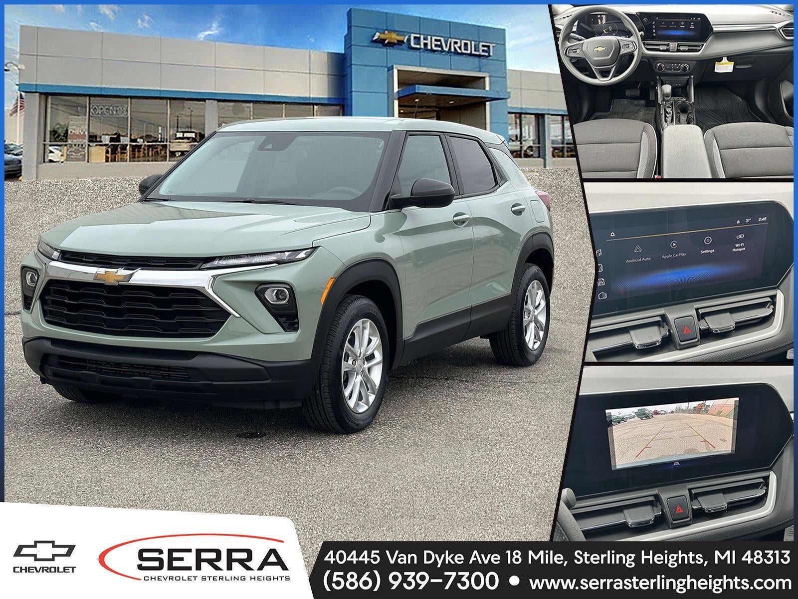 2025 Chevrolet Trailblazer LS