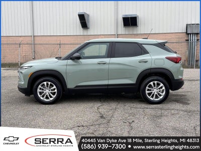 2025 Chevrolet Trailblazer LS