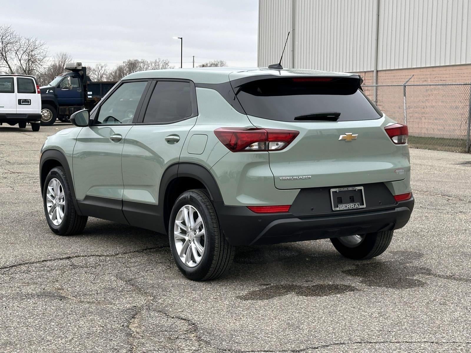 2025 Chevrolet Trailblazer LS