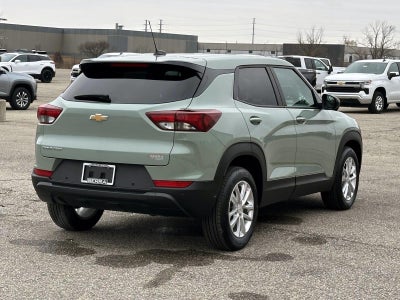 2025 Chevrolet Trailblazer LS
