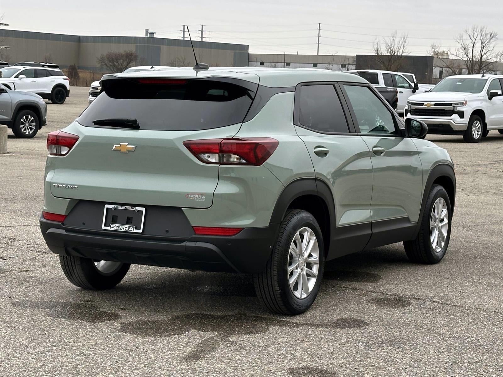 2025 Chevrolet Trailblazer LS