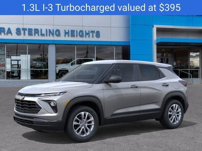 2026 Chevrolet Trailblazer LS