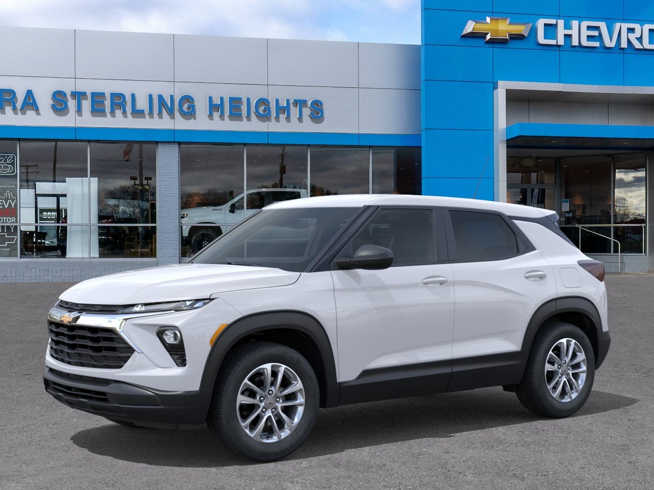 2026 Chevrolet Trailblazer LS