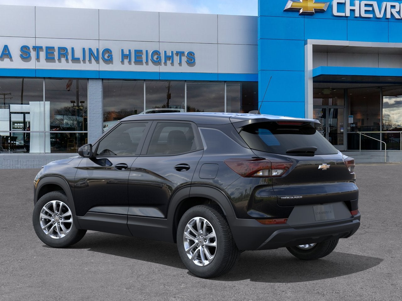 2026 Chevrolet Trailblazer LS