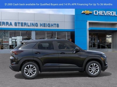2026 Chevrolet Trailblazer LS