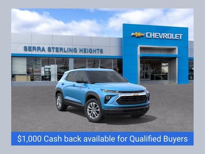 2026 Chevrolet Trailblazer LS