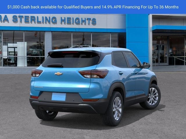 2026 Chevrolet Trailblazer LS