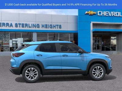 2026 Chevrolet Trailblazer LS