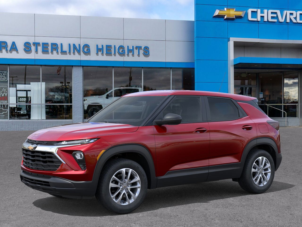 2026 Chevrolet Trailblazer LS