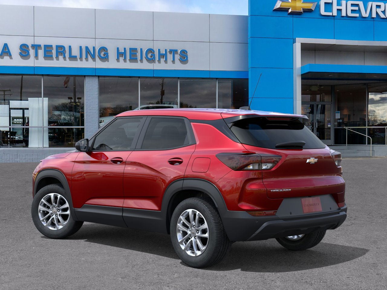 2026 Chevrolet Trailblazer LS