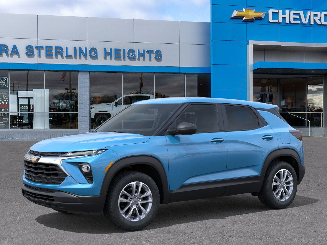 2026 Chevrolet Trailblazer LS