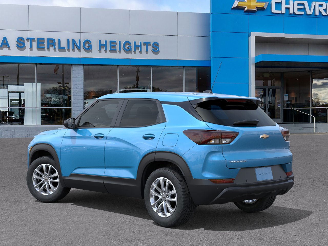 2026 Chevrolet Trailblazer LS