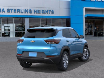 2026 Chevrolet Trailblazer LS