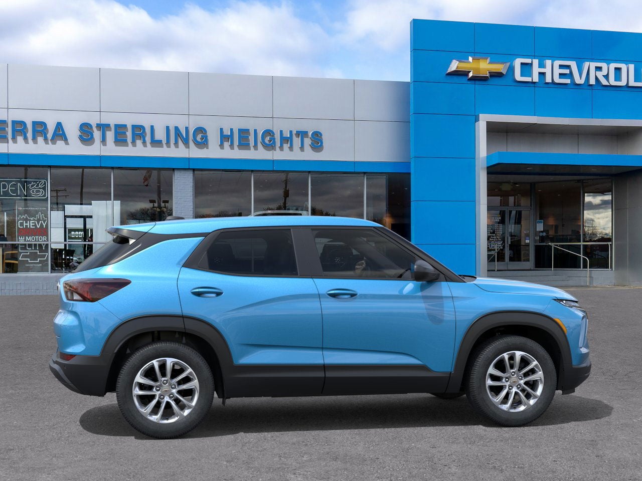 2026 Chevrolet Trailblazer LS