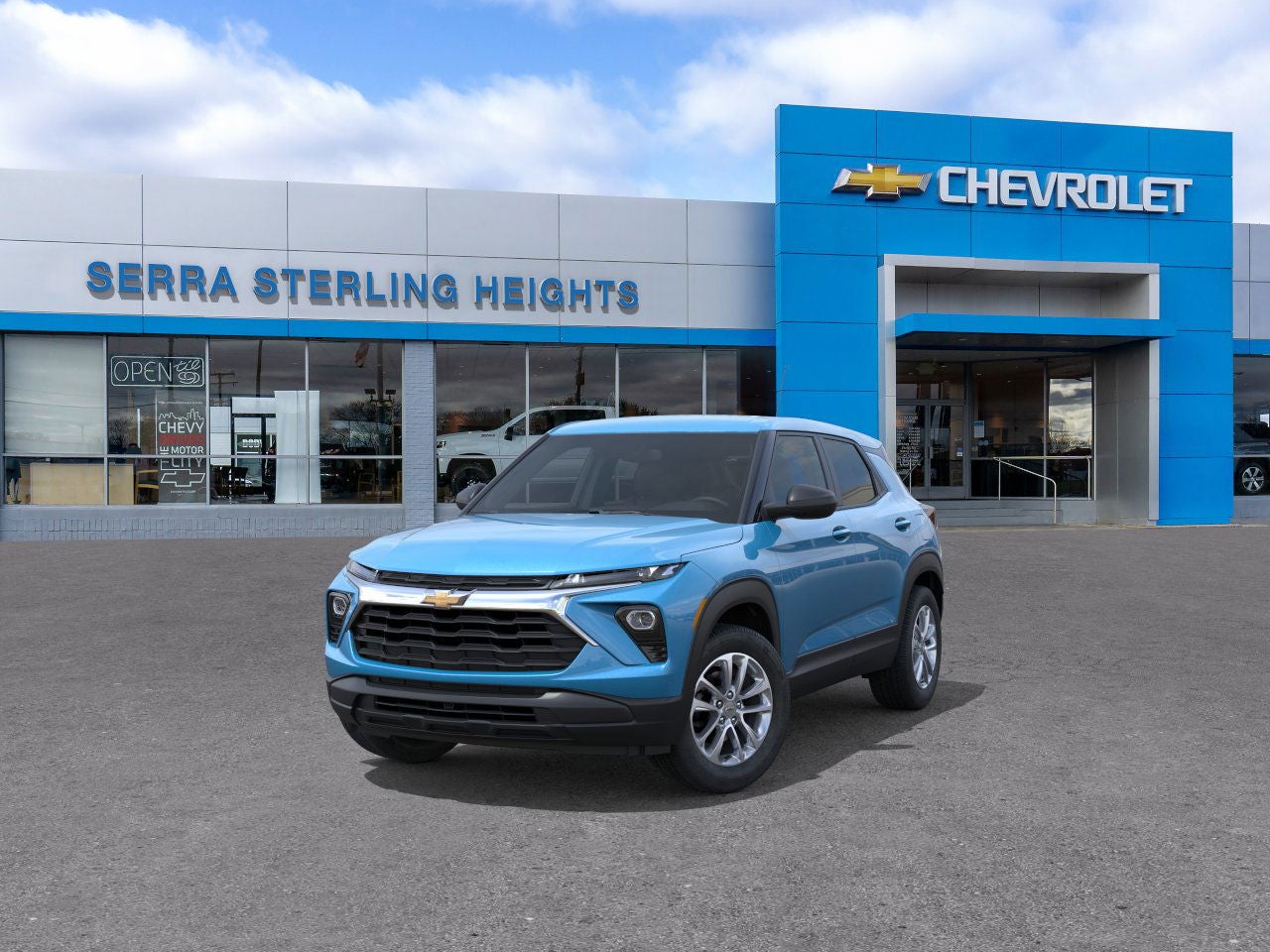 2026 Chevrolet Trailblazer LS