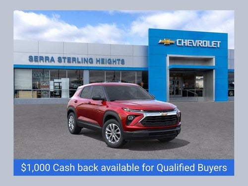 2026 Chevrolet Trailblazer LS