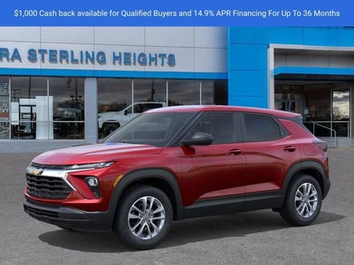 2026 Chevrolet Trailblazer LS