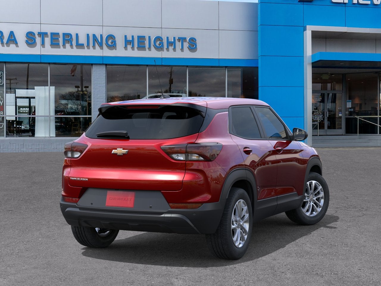 2026 Chevrolet Trailblazer LS
